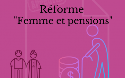 Karine Lalieux veut réformer les pensions