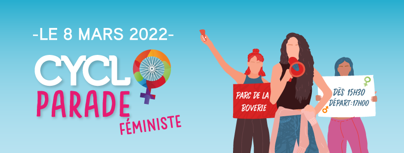 cycloparade féministe 2022